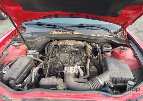 2013 Chevrolet Camaro 2Ls z USA, uszkodzony, nr VIN 2G1FA1E31D9246432